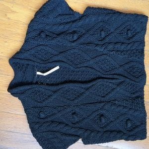 Free People Chunky Knit Shrug